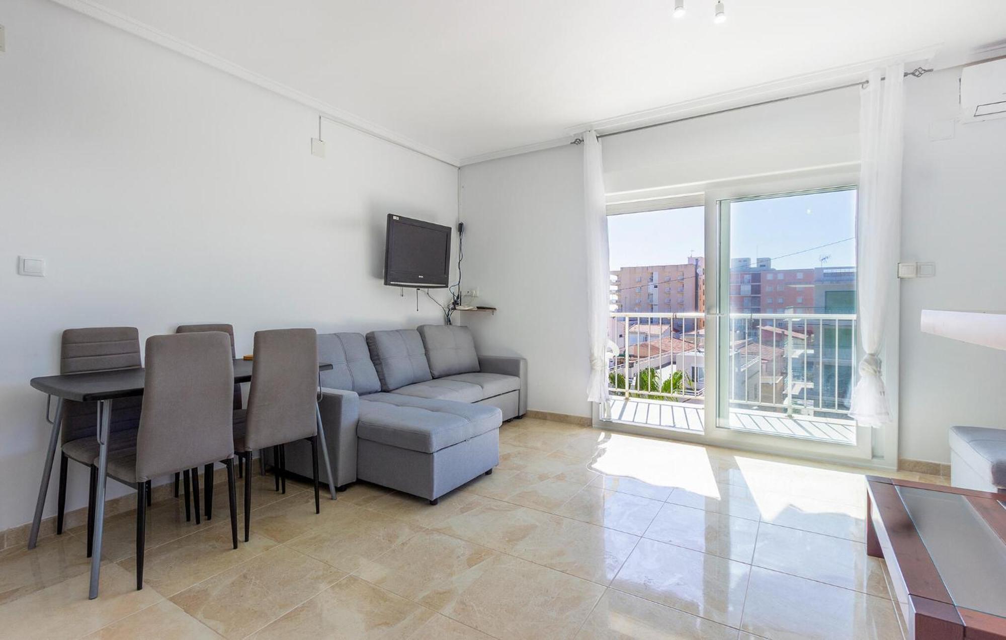 Cozy Apartment In Santa Pola With Kitchen ภายนอก รูปภาพ