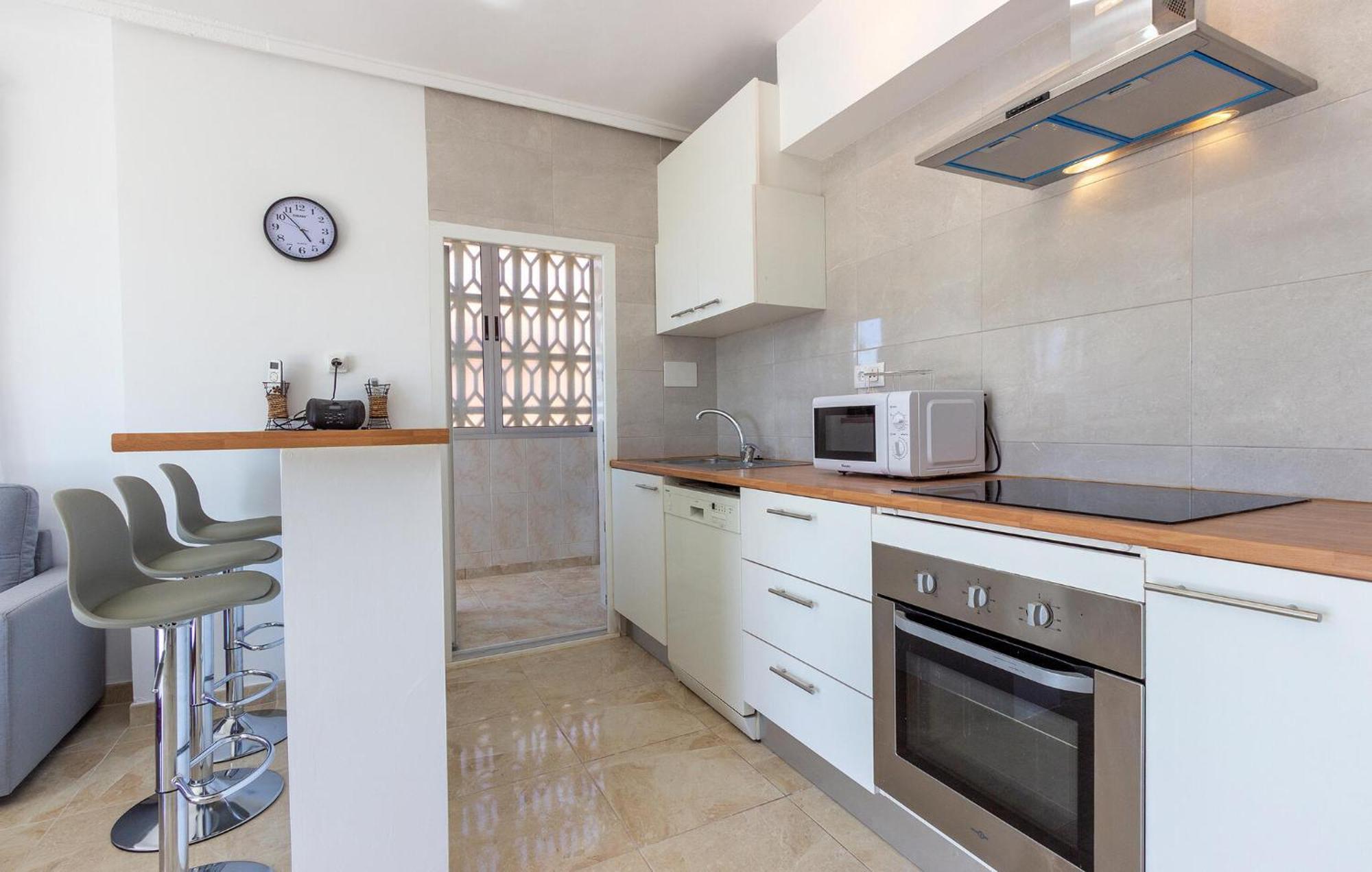 Cozy Apartment In Santa Pola With Kitchen ภายนอก รูปภาพ